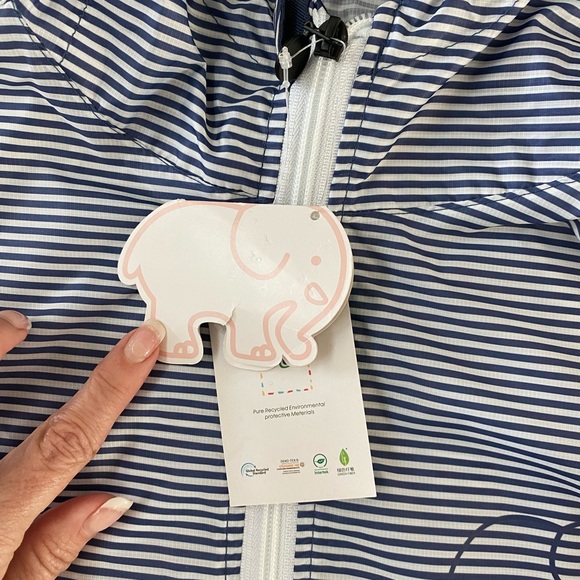 NWT IVORY ELLA WINDBREAKER - Picture 3 of 6